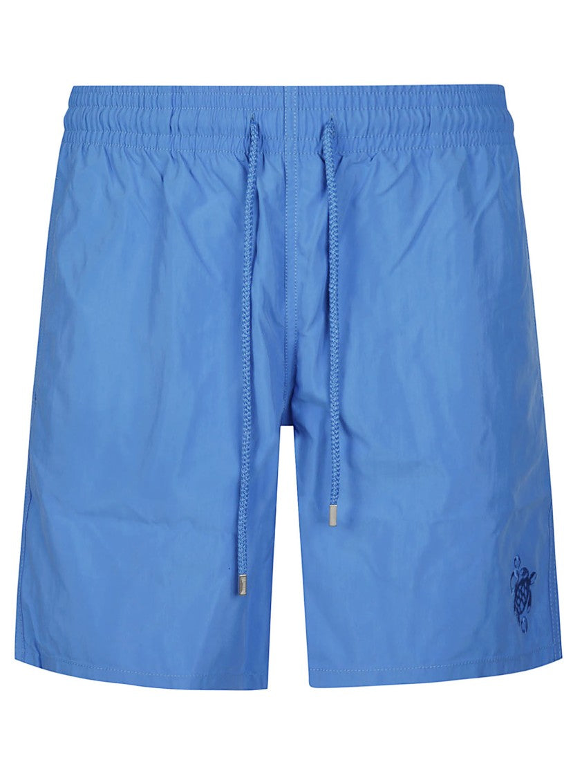 Vilebrequin Moorea Polyamide Drawstring Swim Shorts