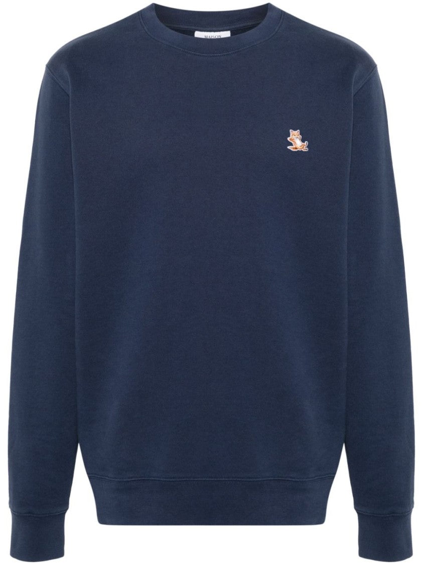 Maison Kitsuné Chillax Patch Regular Sweatshirt
