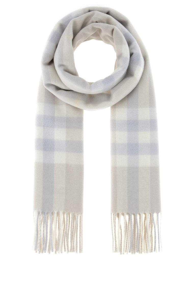 Burberry Embroidered Cashmere Scarf