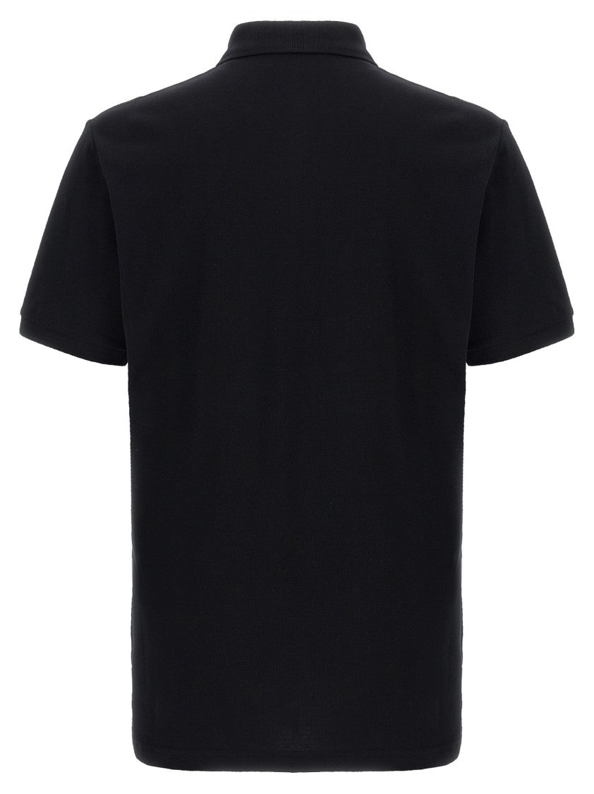Moschino Piqué Cotton Polo Shirt