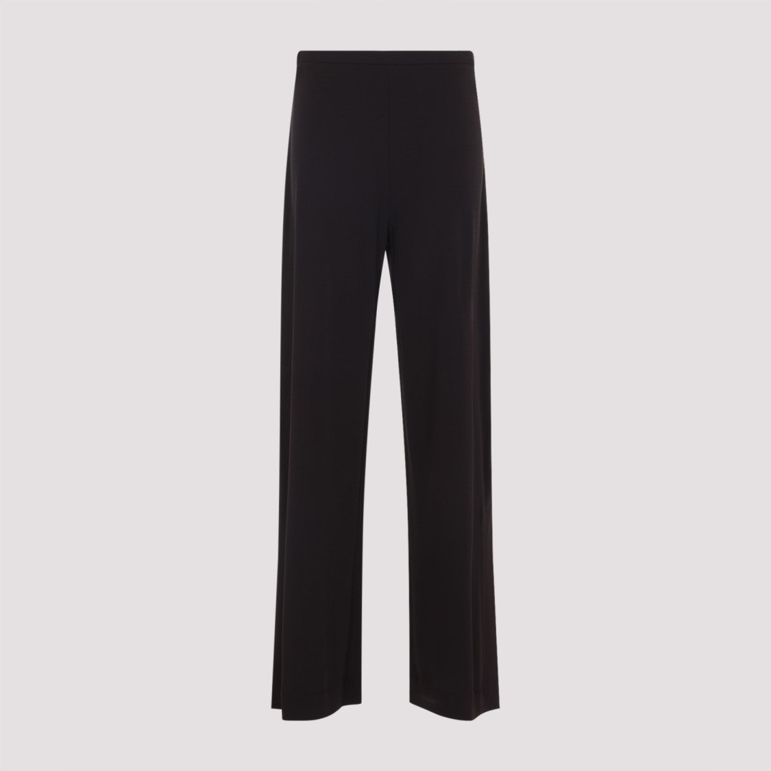 Alberta Ferretti Straight-Leg Trousers With High Waist