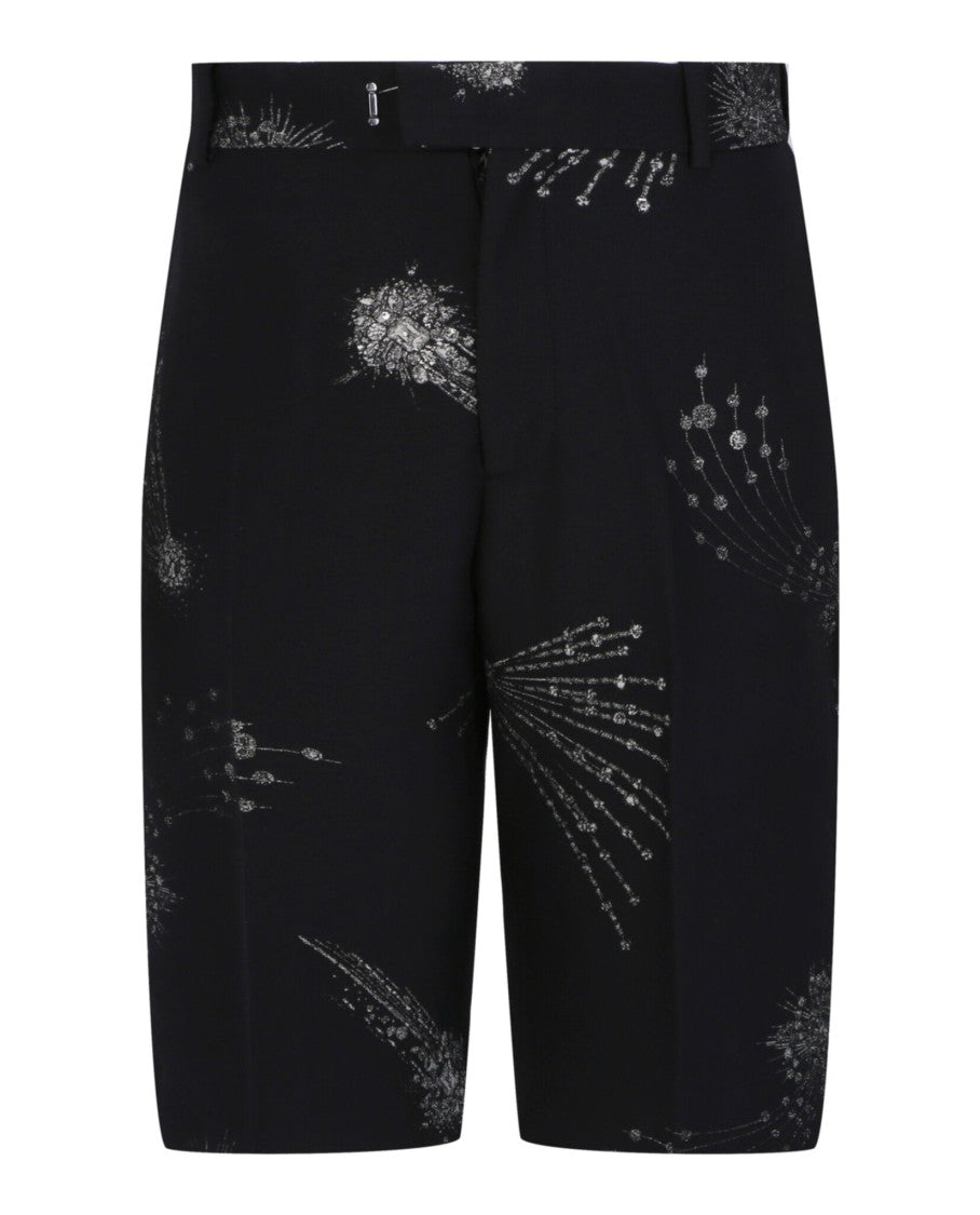 Alexander Mcqueen Embellished Astral Shorts