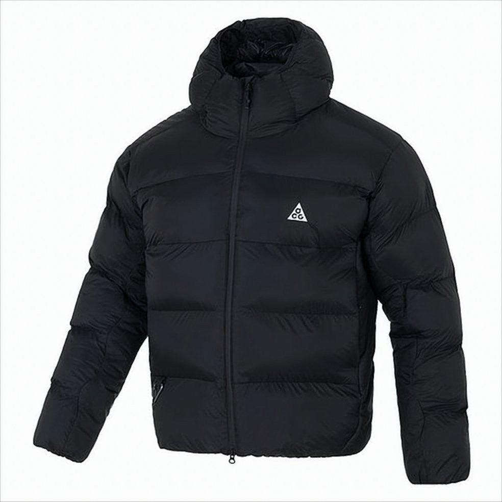 Nike Short Padded Jacket With Quilted Design