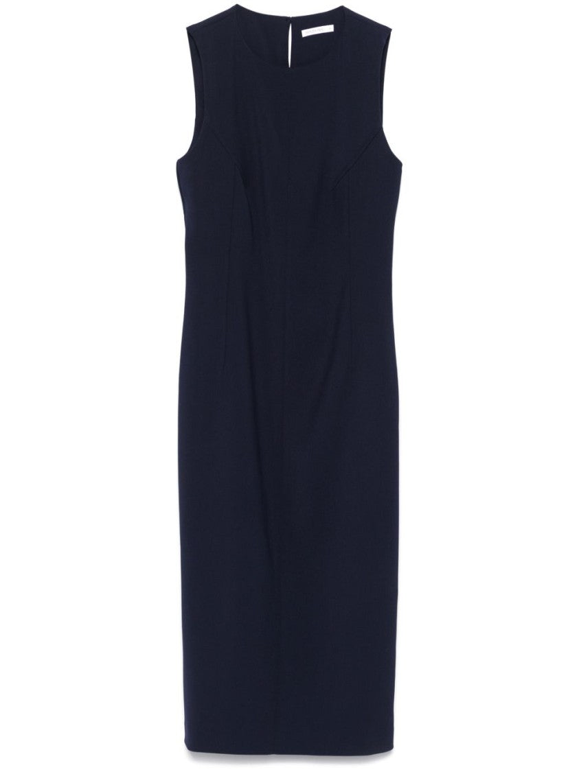 Patrizia Pepe Navy Blue Sleeveless Dress