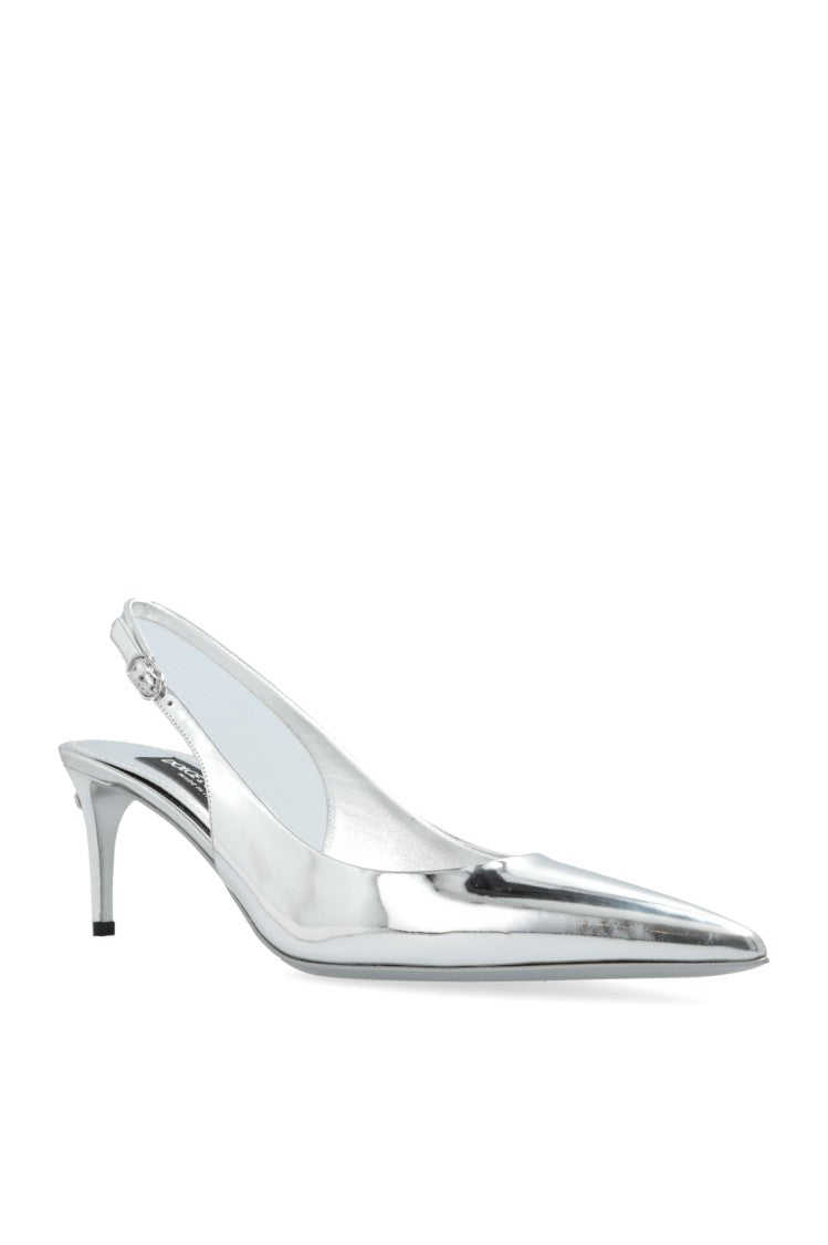 Dolce & Gabbana Leather High Heel Shoes