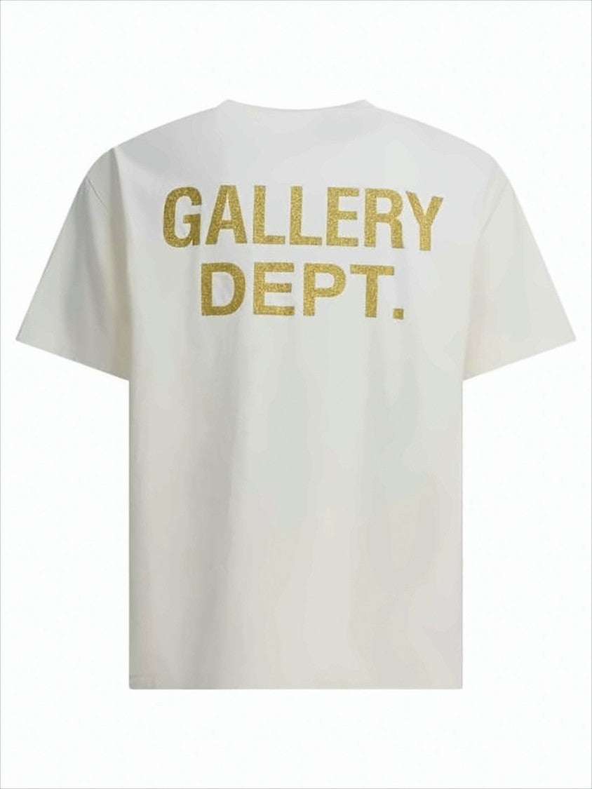 Gallery Dept. Relaxed-Fit Graphic T-Shirt With Surfing Skeletons