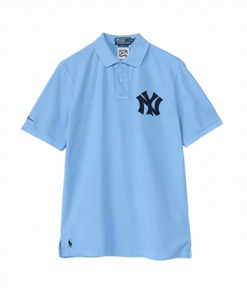 Polo Ralph Lauren Short-Sleeved Polo Shirt With Classic Collar