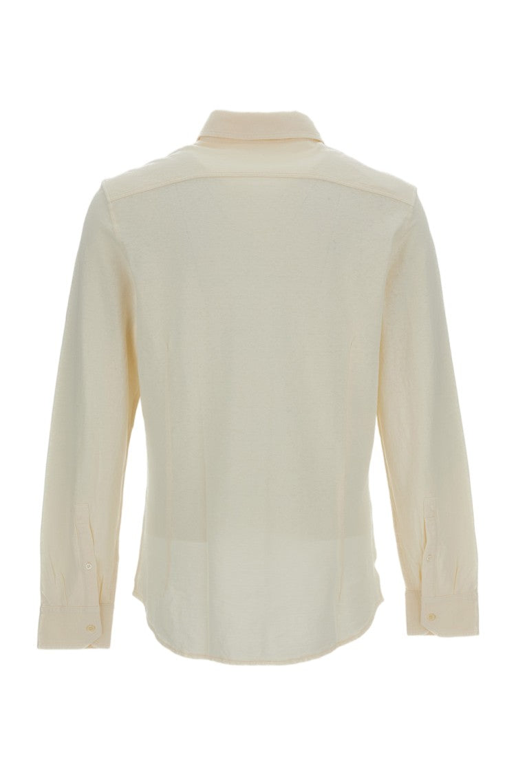 Drumohr Spread Collar Shirt