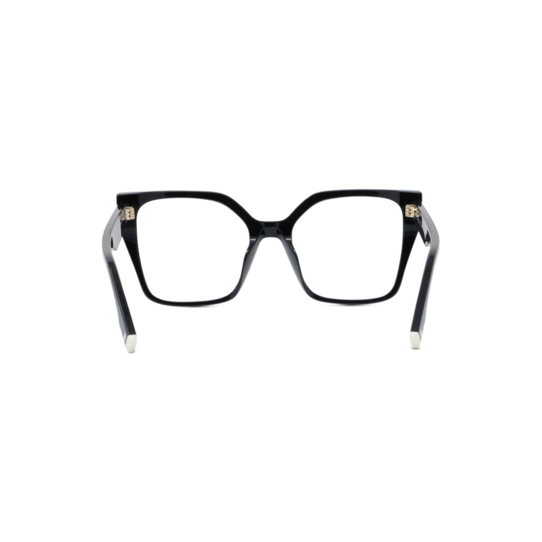 Fendi Fe50002i Oversized Square Frame Eyeglasses