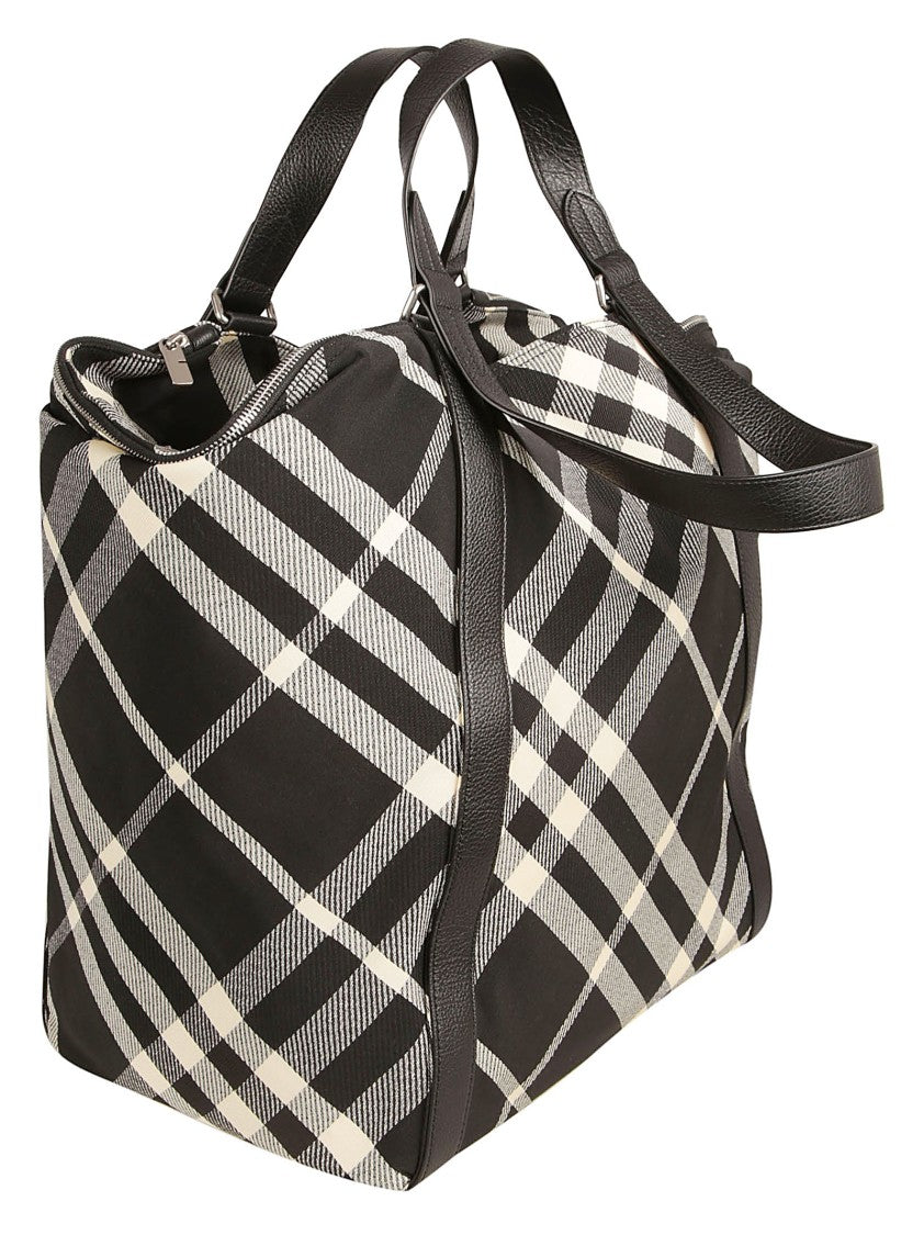 Burberry Classic Check Tote Bag