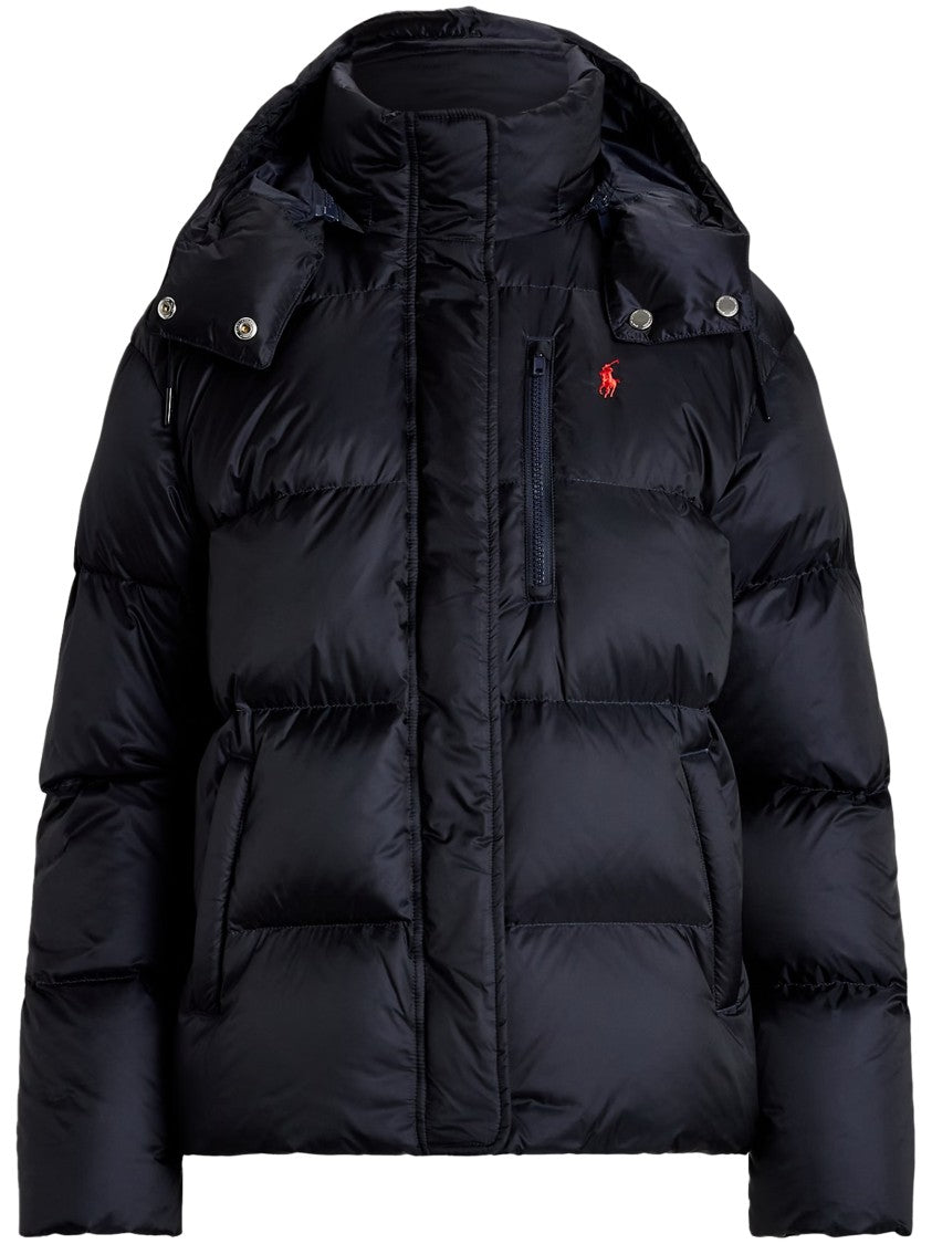 Polo Ralph Lauren Crly Insulated Detachable Hood Puffer Jacket
