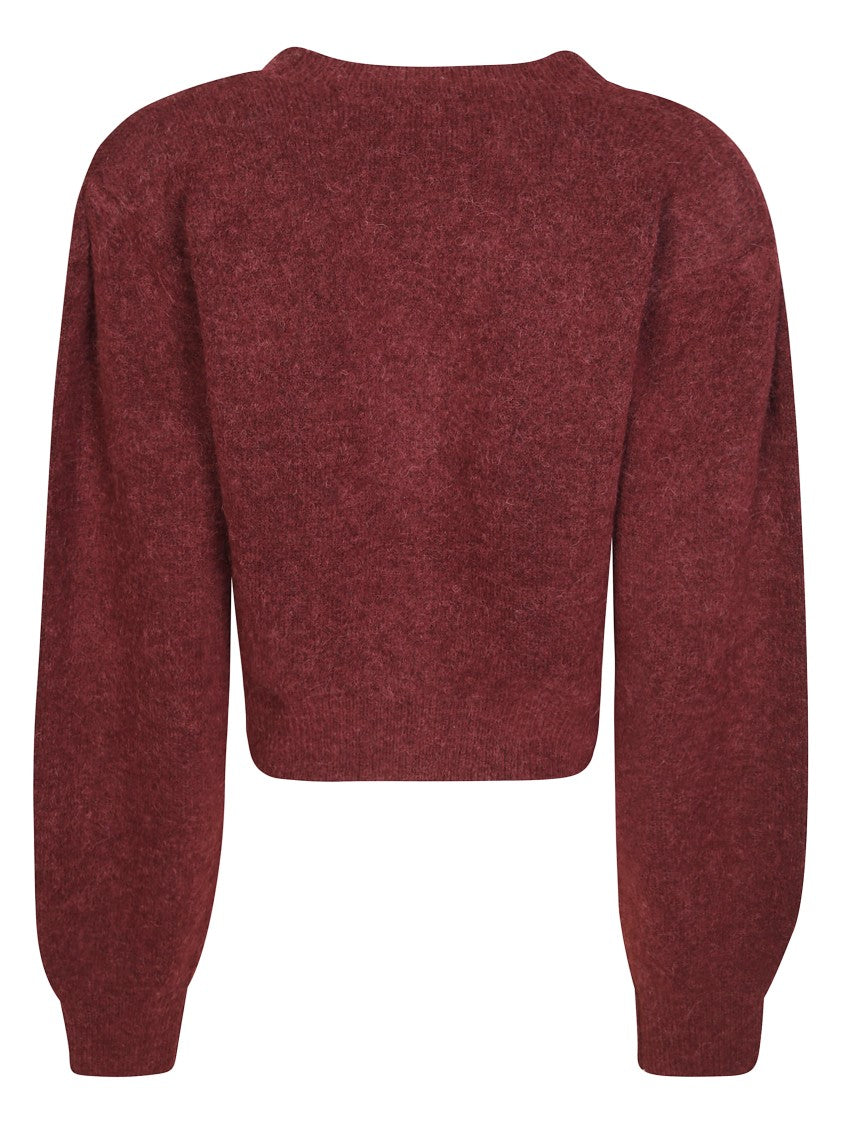 Rotate Knit Puffsleeve Cardigan