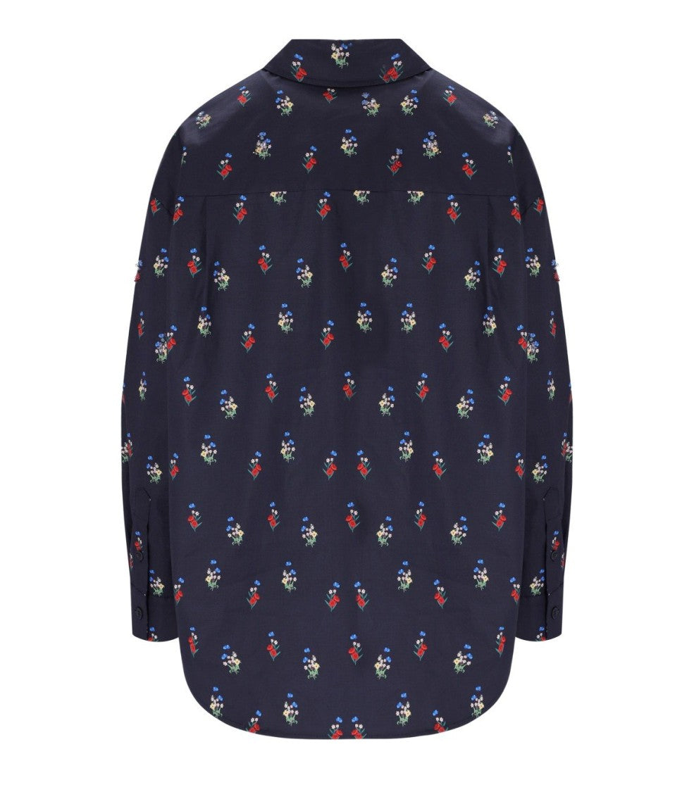 Essentiel Antwerp Ililly Blue Shirt