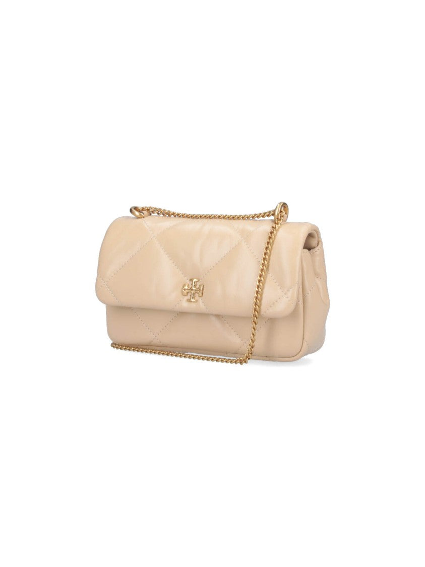 Tory Burch Mini Bag "Kira" – Cream