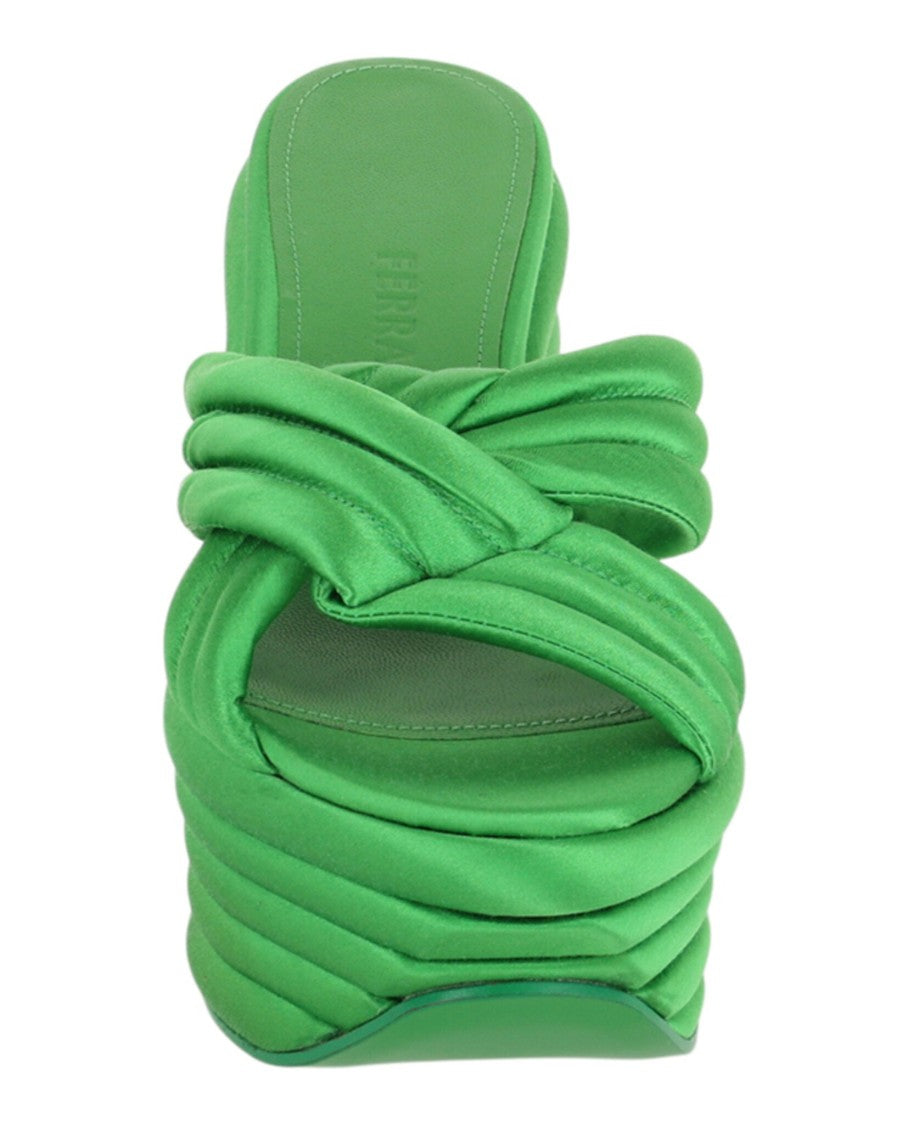 Ferragamo Rey Platform Sandals