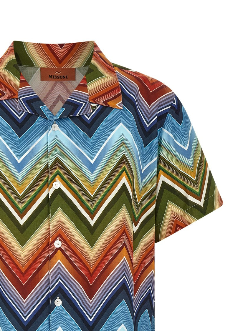 Missoni Macro Zigzag Shirt