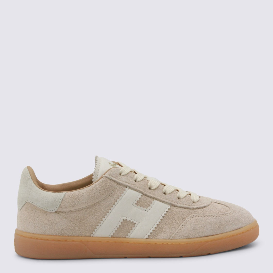 Hogan Beige Suede Cool Sneakers