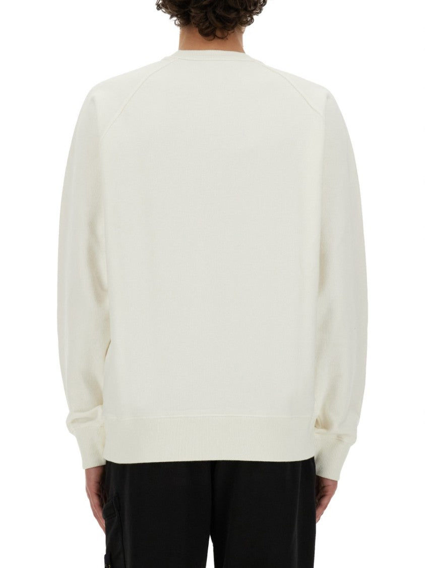 Stone Island Classic Crew Neck Sweatshirt