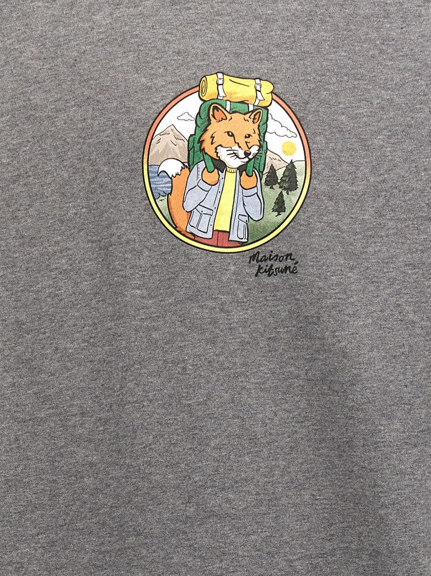 Maison Kitsuné Rambling Fox' Hoodie