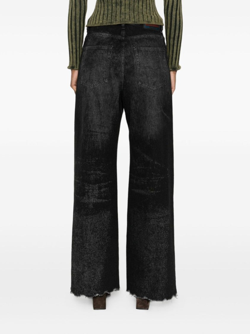 Diesel Classic Straight-Leg Jeans With Mid-Rise Waist