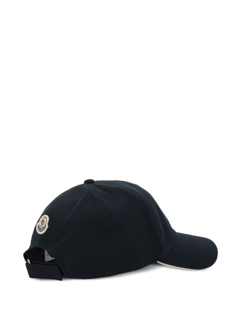 Moncler Classic Six-Panel Cotton Baseball Cap