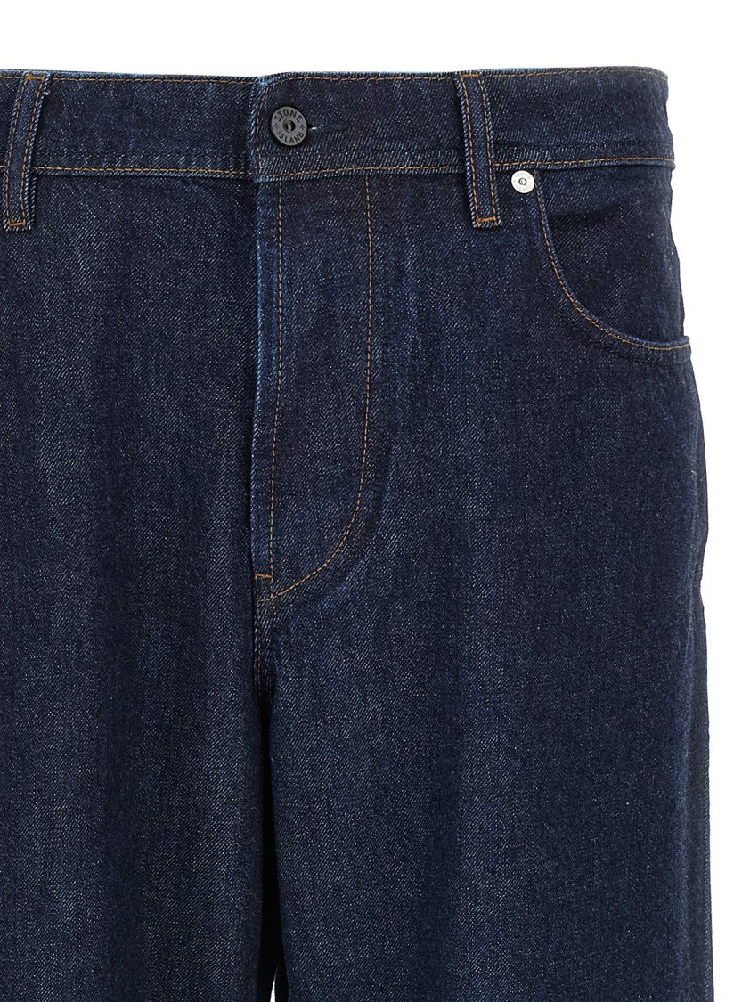 Stone Island Indigo Denim Jeans
