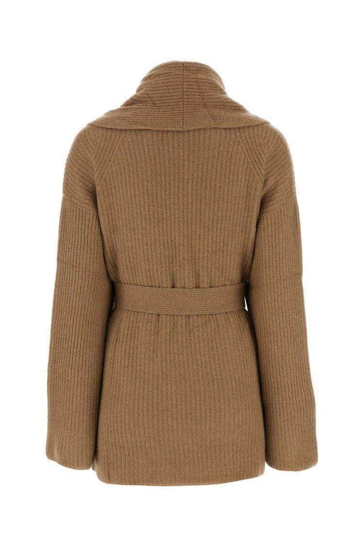 Le Kasha Biscuit Cashmere Cardigan