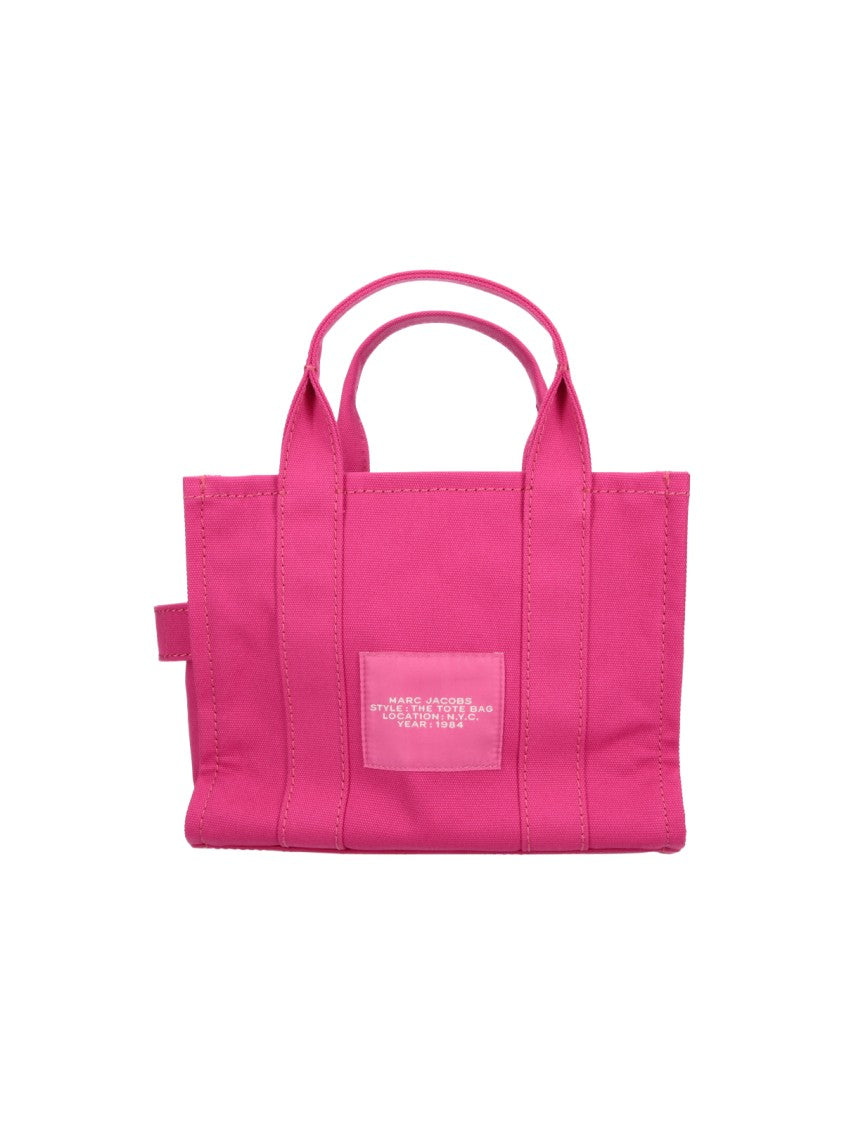 Marc Jacobs Pink The Tote Bag Cotton Tote