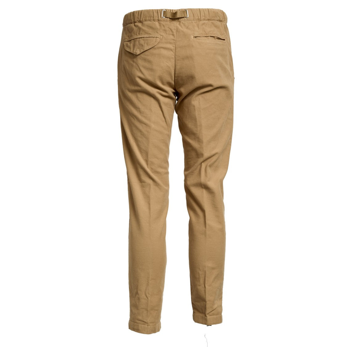 Whitesand Washed Moleskin Relaxed Fit Long Trousers