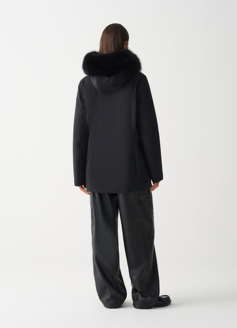 Colmar Originals Waterproof Fur-Trimmed Puffer