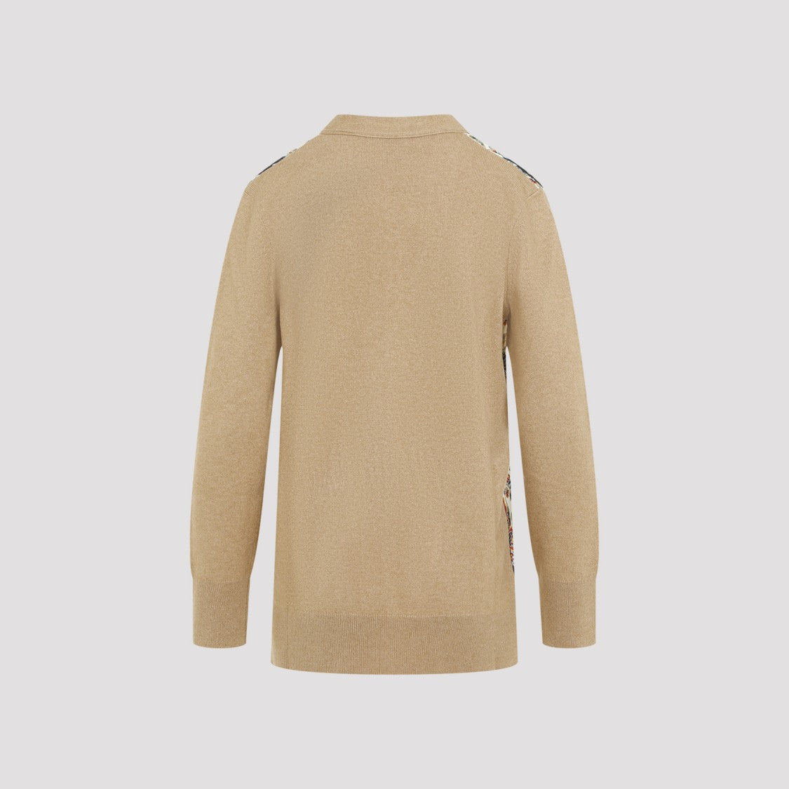 Etro Knit Cardigan With Wool-Cashmere Blend And Intricate Paisley Design