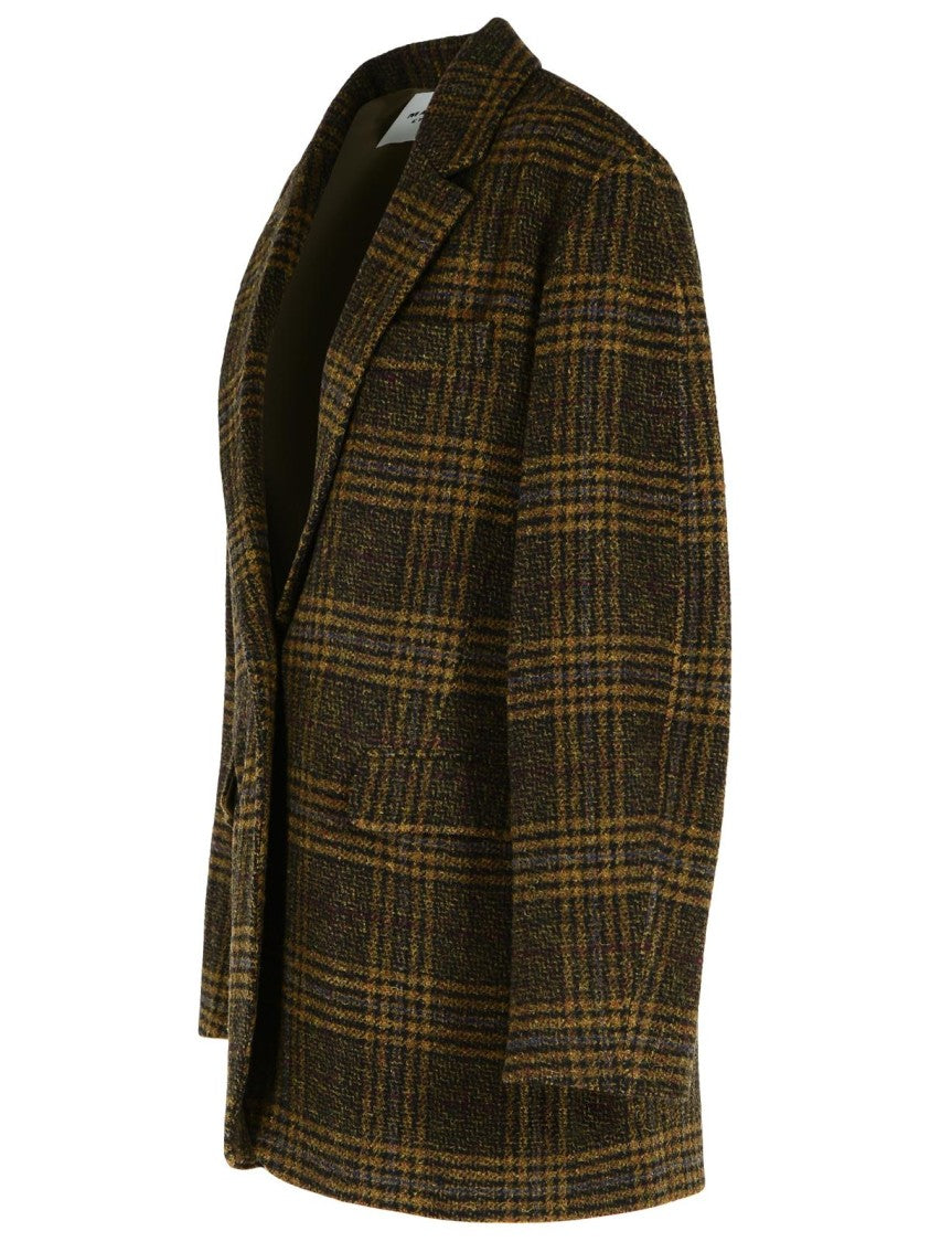 Isabel Marant Étoile Gesina' Khaki Virgin Wool Blazer