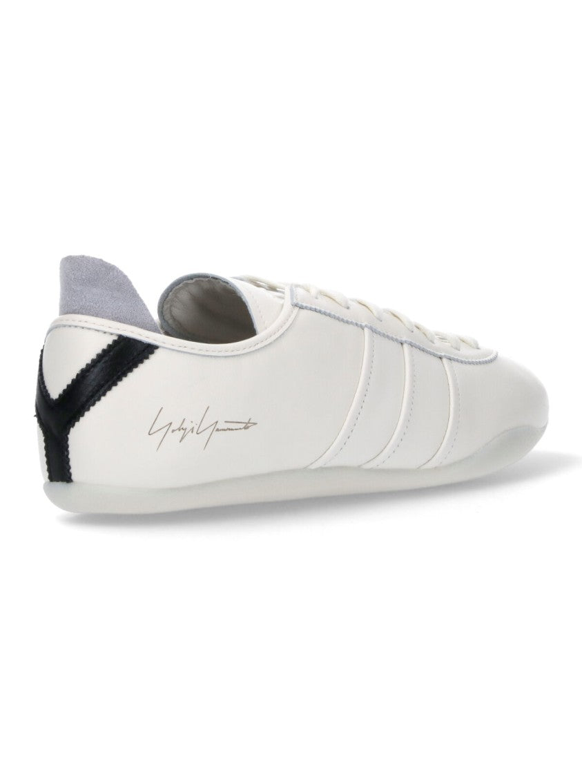 Y-3 “Tokyo” Lace-Up Sneakers – White