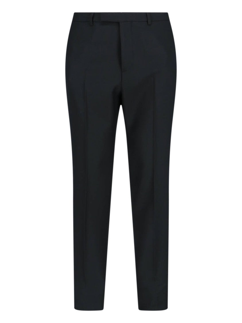 Gucci Straight Trousers – Black
