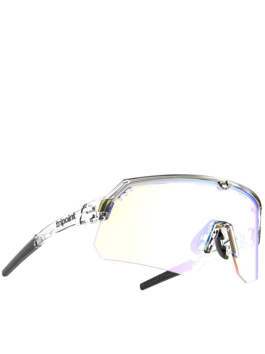 Tripoint Trerikroset Wraparound Iridescent Sport Sunglasses