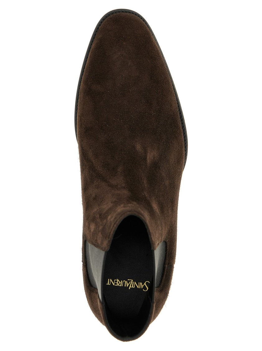 Saint Laurent 'Wyatt' Chelsea Boots