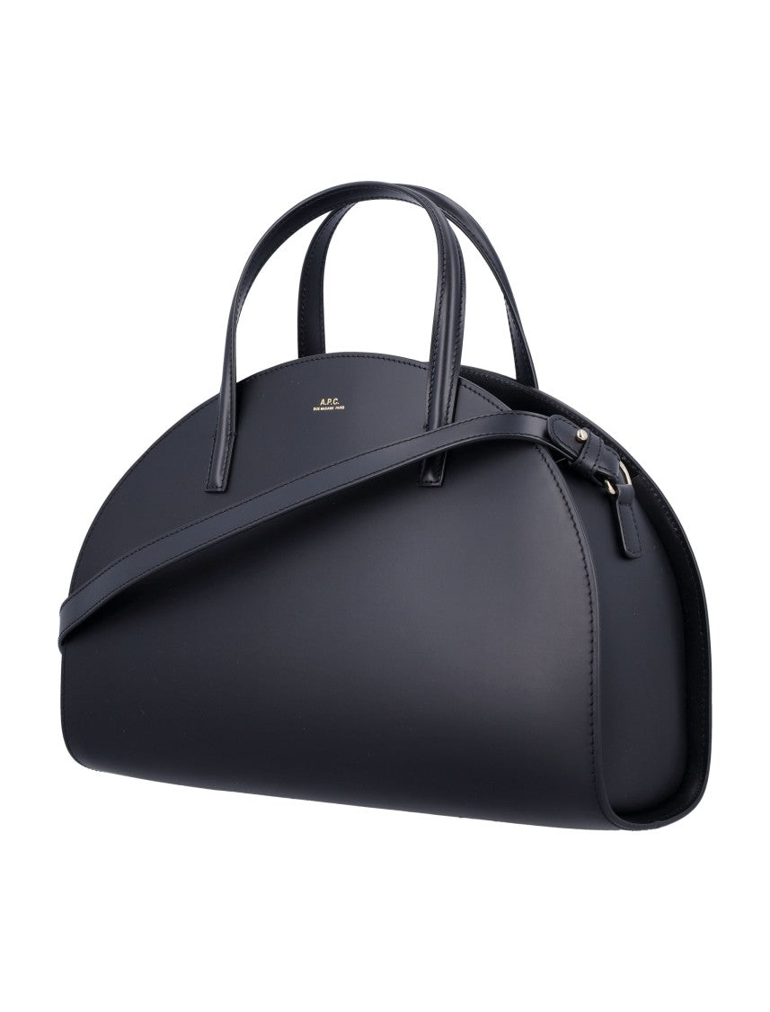 A.P.C. Curved Silhouette Tote Bag