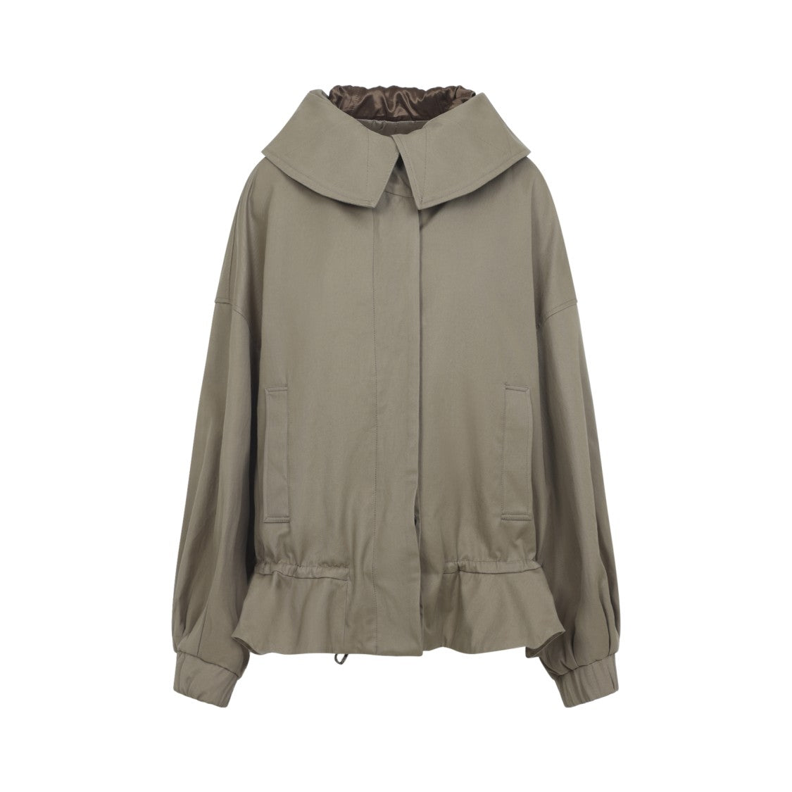 Dries Van Noten Nude Cotton Jacket