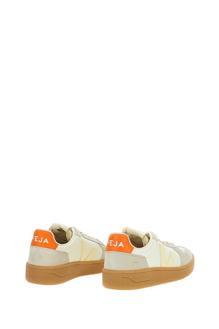 Veja White V82 Leather Sneakers