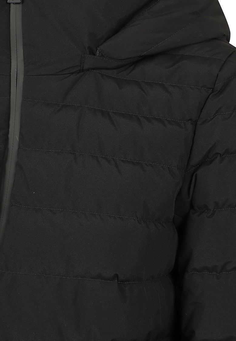 Herno A-Shape Down Jacket With Integrated Hood And Goose Down Padding