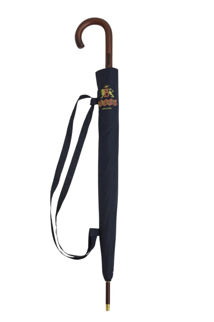 Baracuta Waterproof Umbrella With Wooden Handle