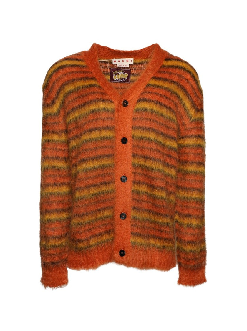 Marni V-Neck Cardigan