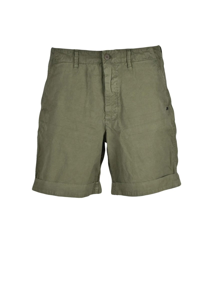 Archives Green Cotton Bermuda Shorts