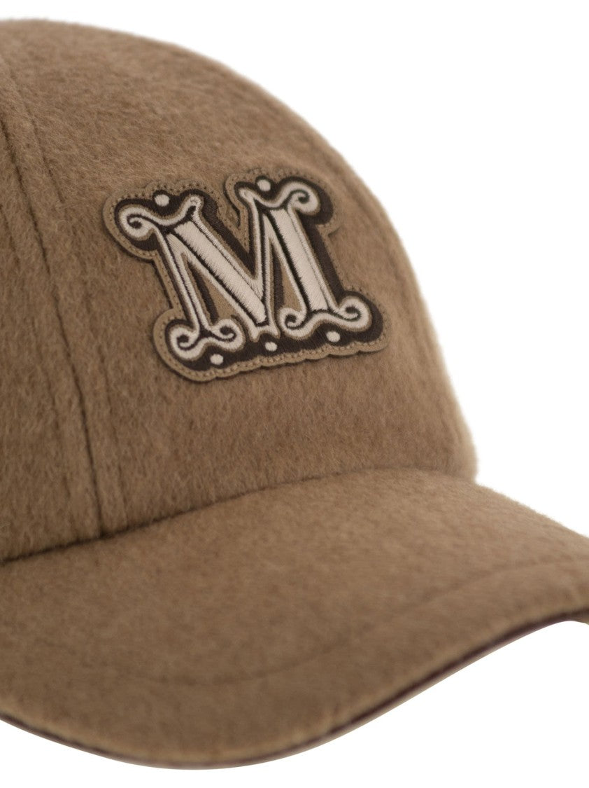 Max Mara Fedora - Camel Baseball Cap