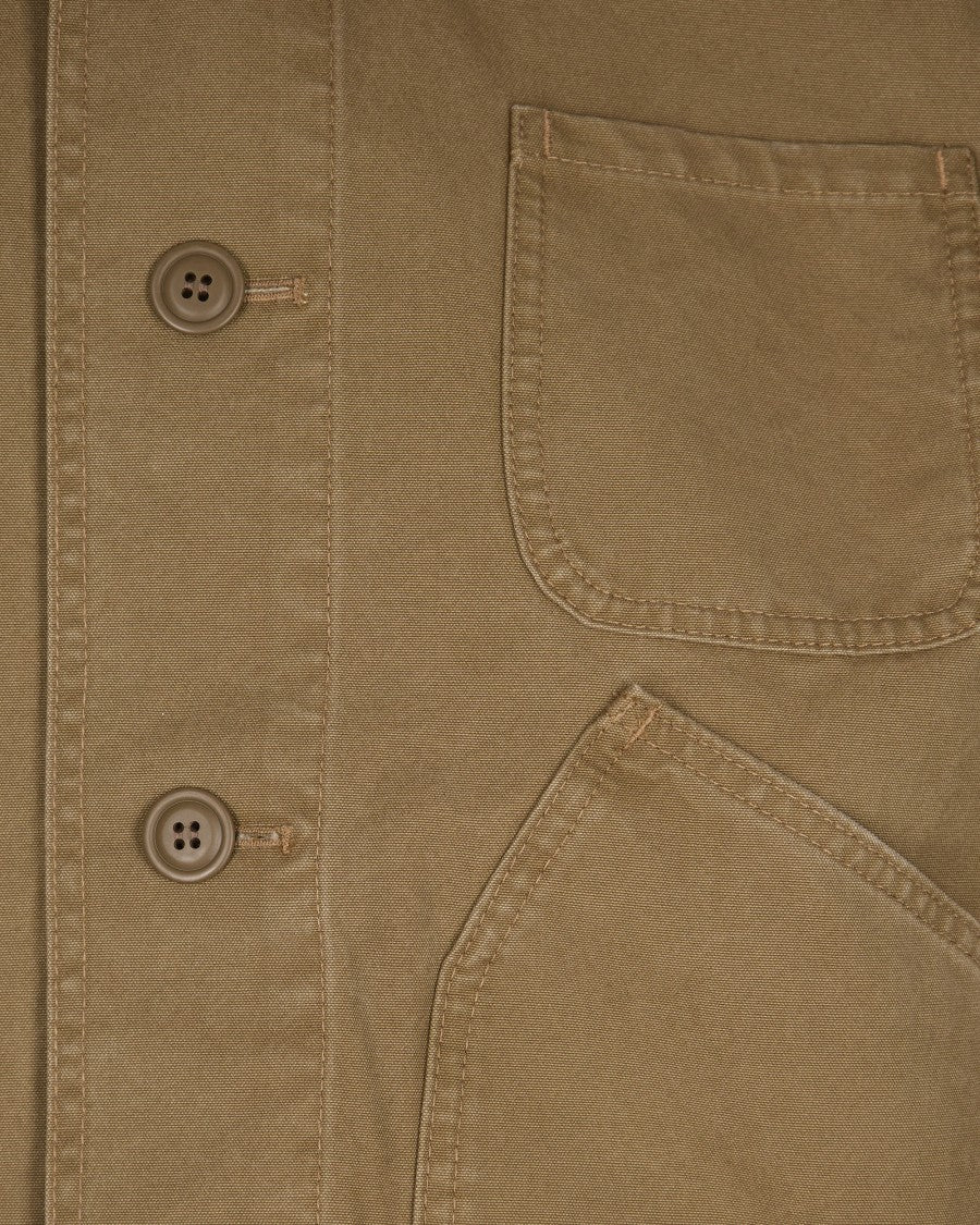 Filson Canvas Outfitter Kangaroo Jacket