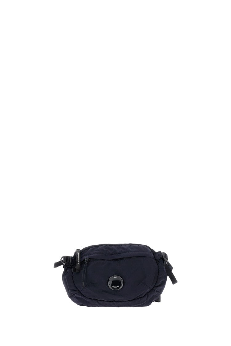 C.P. Company Nylon Belt Bag With Front Zip Closure