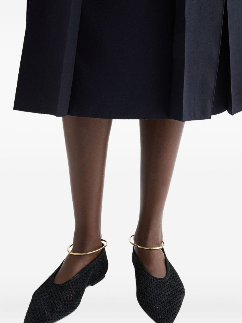 Jil Sander Pointed Toe Ballerinas