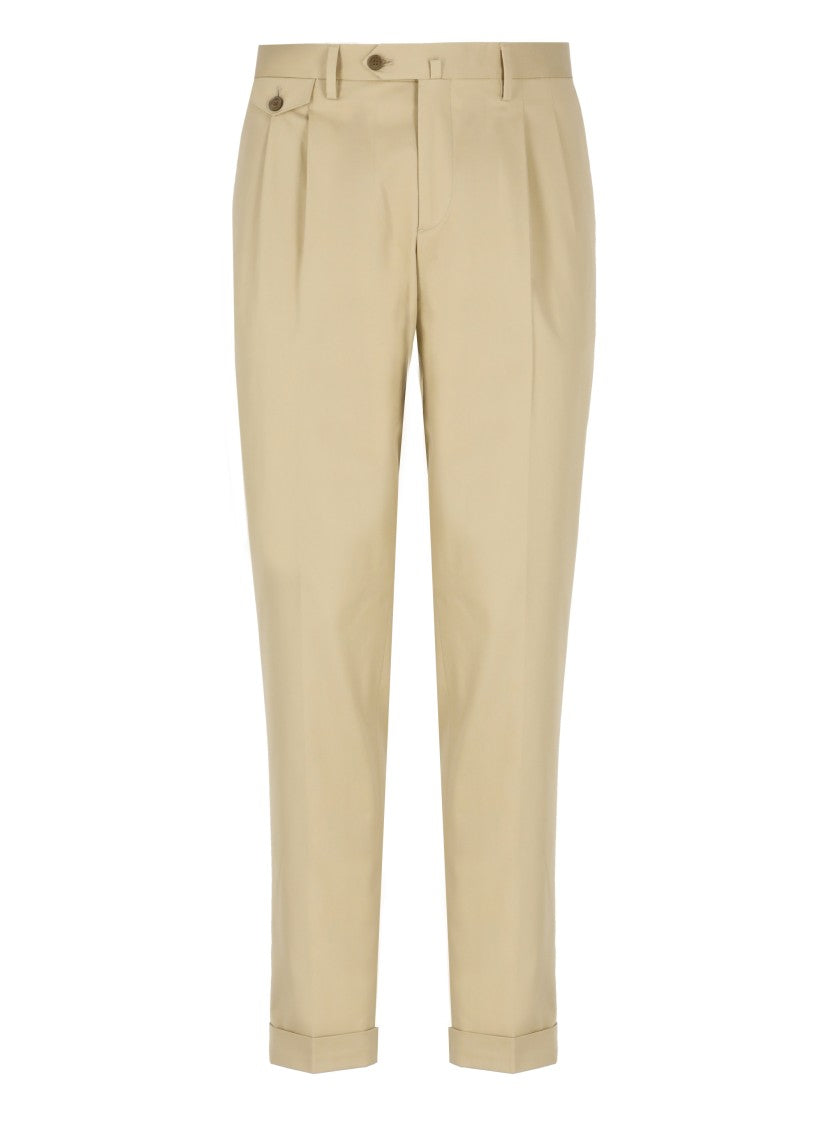Briglia Beige Cotton Pants