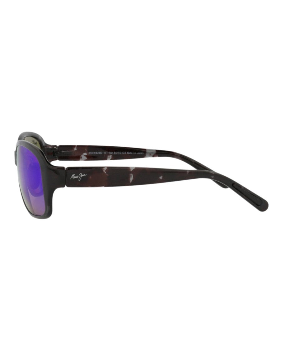 Maui Jim Square-Frame Nylon Sunglasses