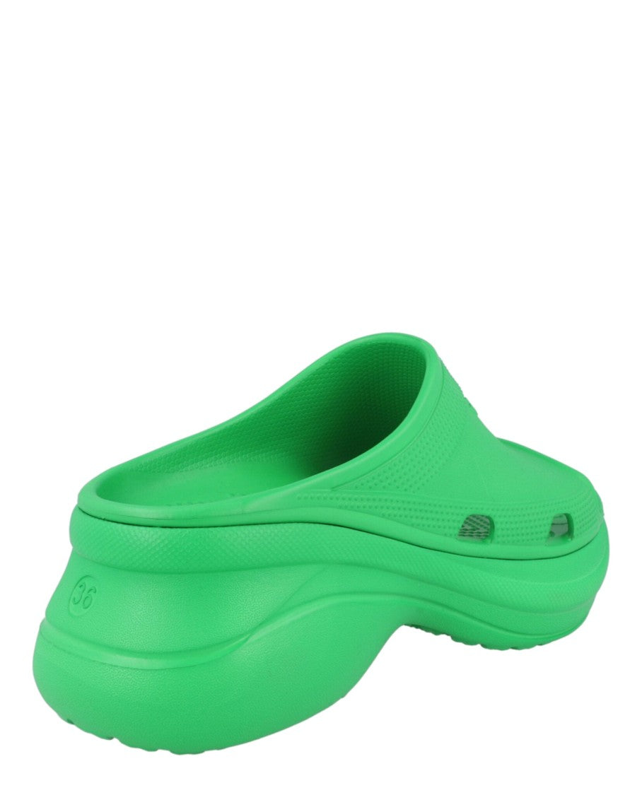 Balenciaga Crocs X Pool Slide Sandals